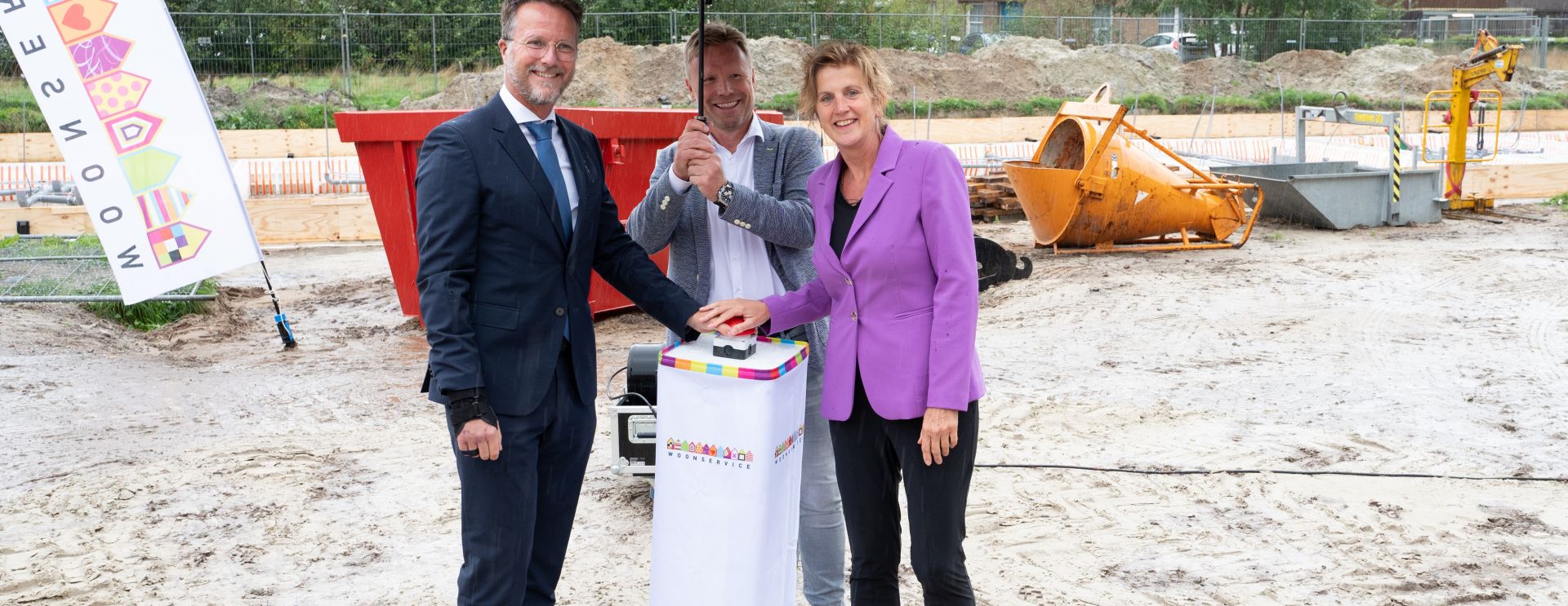 Woonservice start met bouw appartementencomplex Larikshof in Assen
